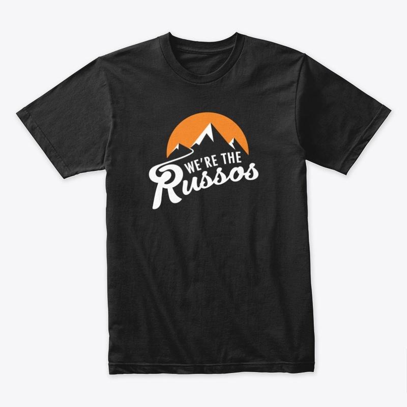 We're the Russos Light Logo Tee